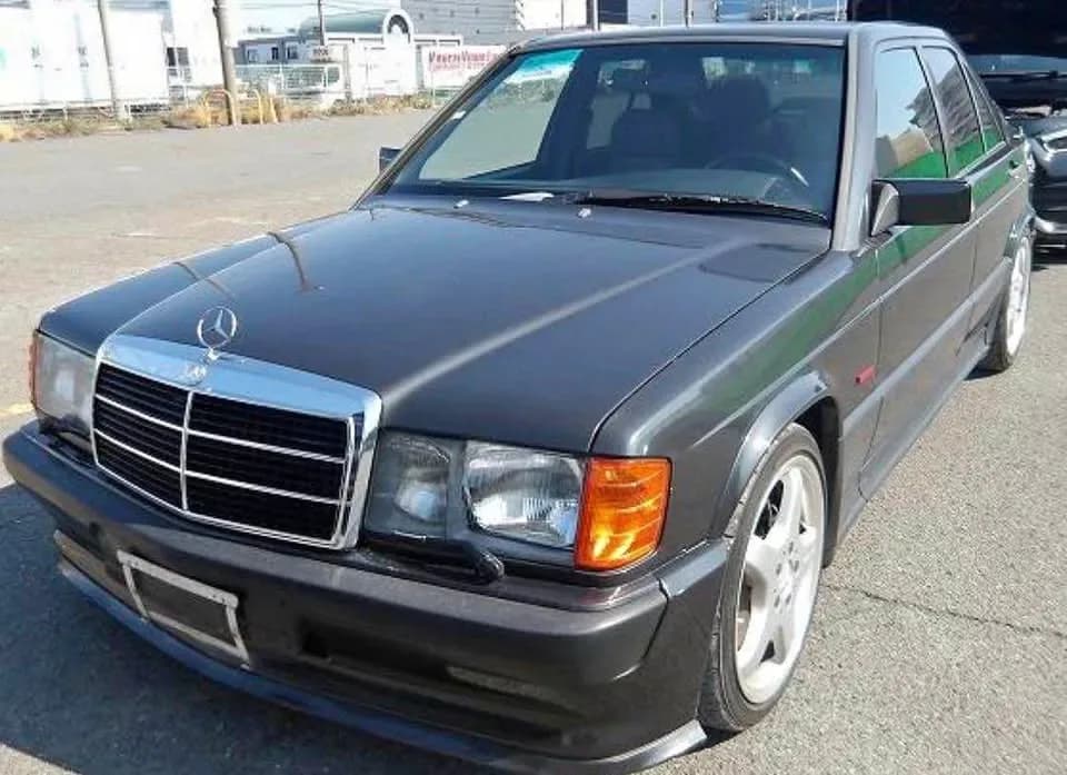 Mercedes-Benz 190E (W201) 1986
