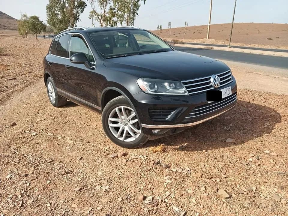 Volkswagen Touareg 2019