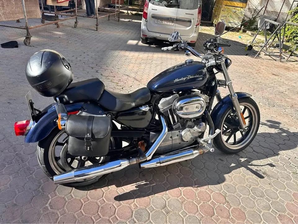 Harley Davidson Sportster 883 2013