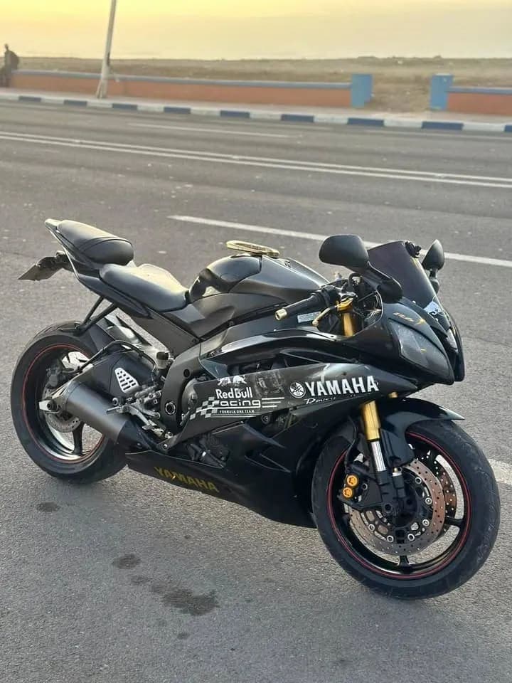 Yamaha R6 2007