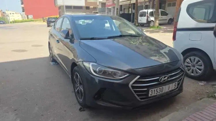 Hyundai Elantra 2017